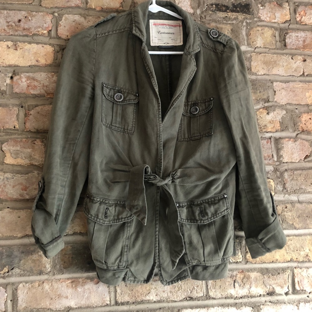 Trendy Anthropologie Jacket